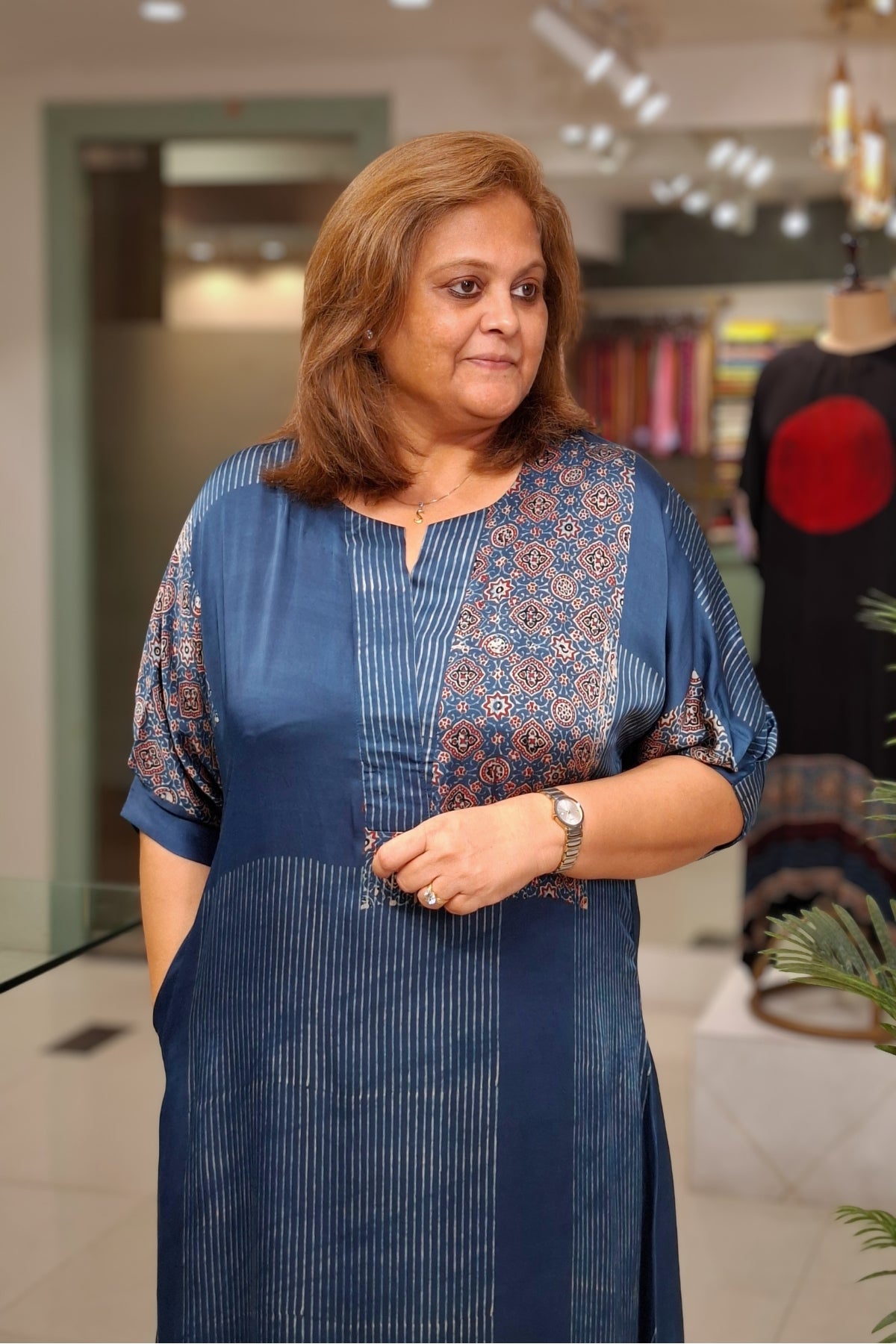 Indigo - Oorja Kaftan-Dress