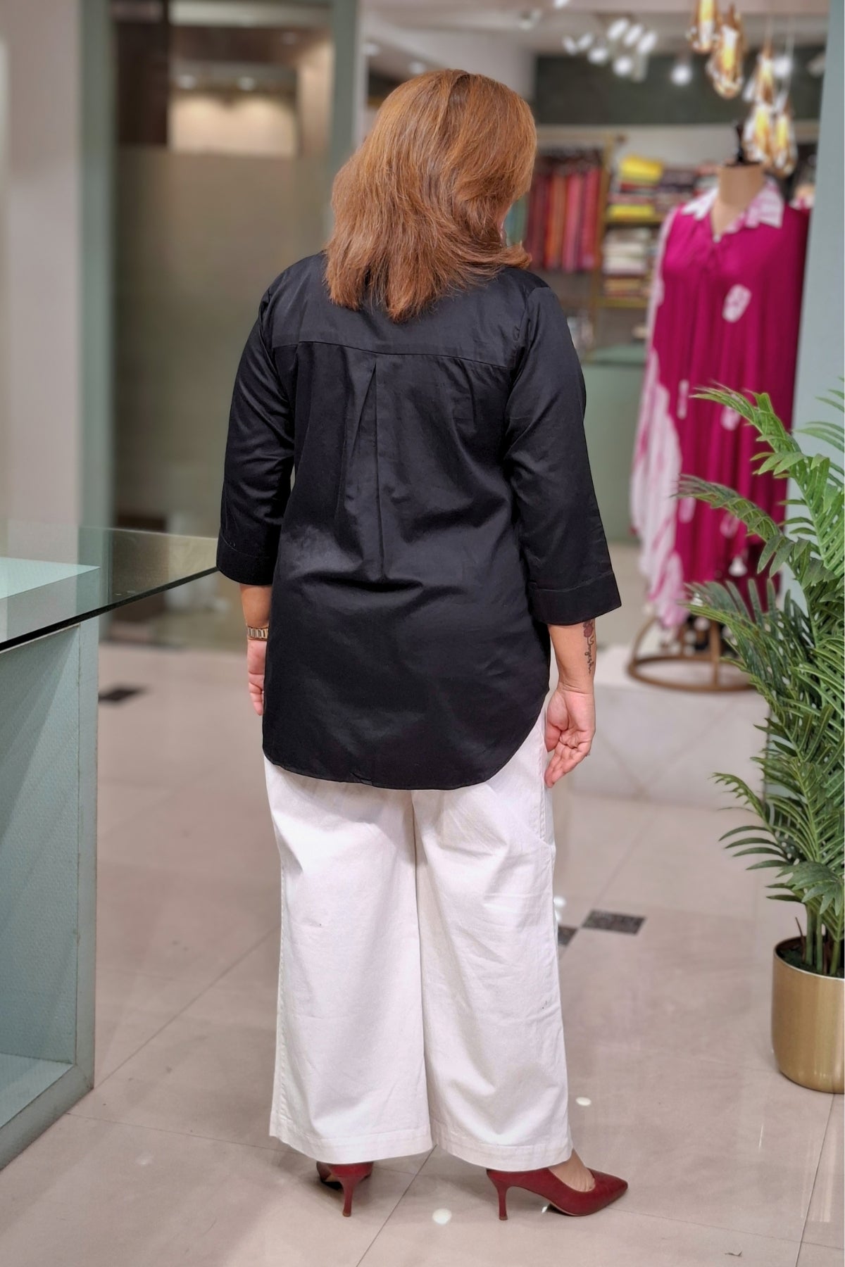 Midnight Black - Pastel Patels Shirt