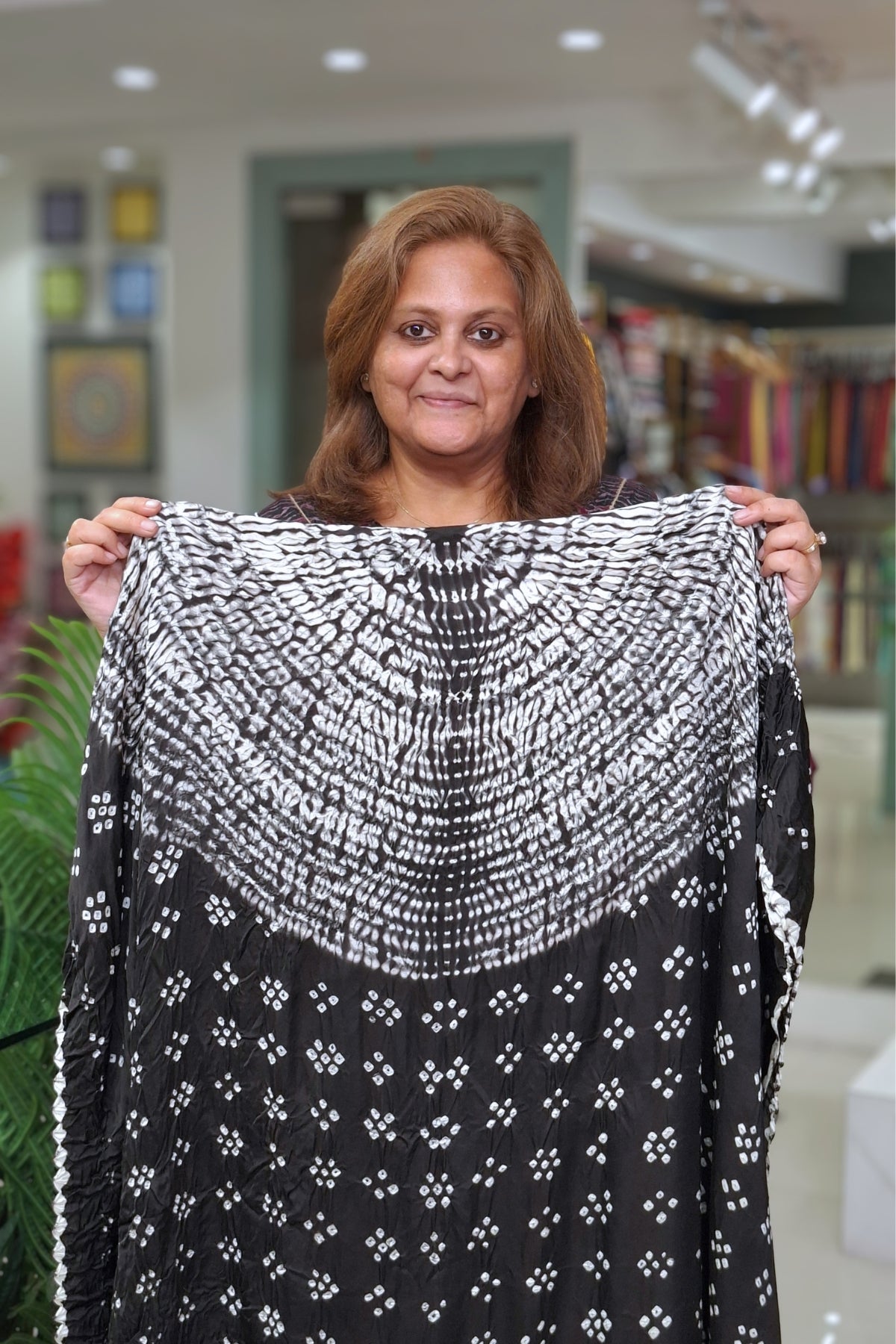 Black - Ragini Kaftan