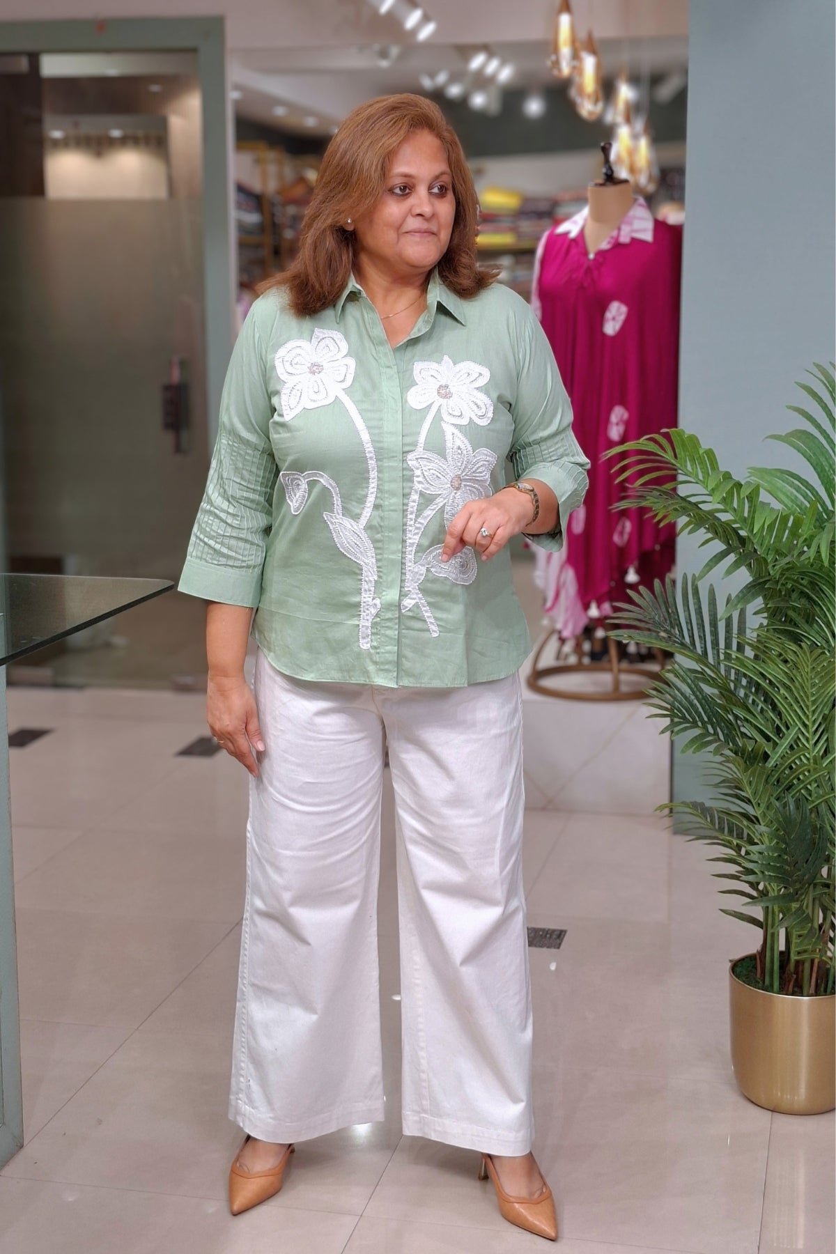 Soft Sage - Pastel Patels Shirt