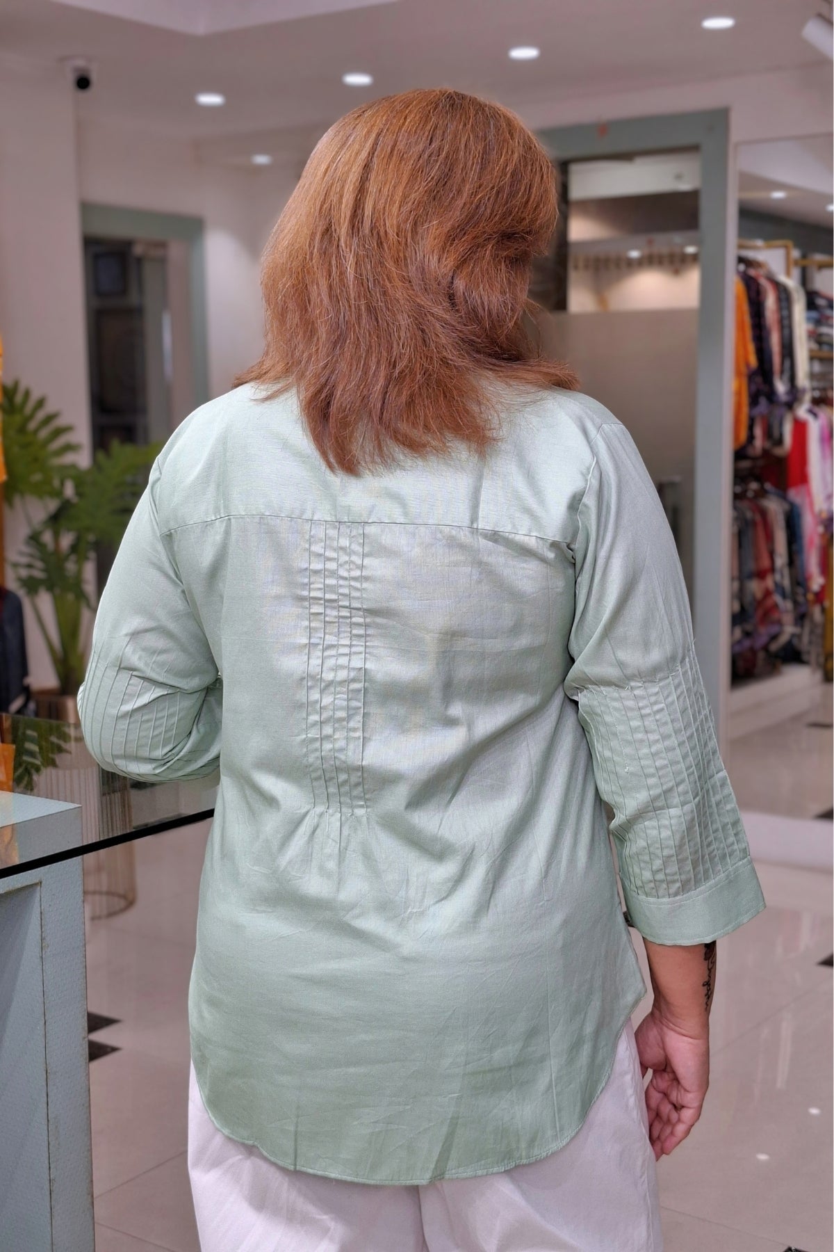 Soft Sage - Pastel Patels Shirt