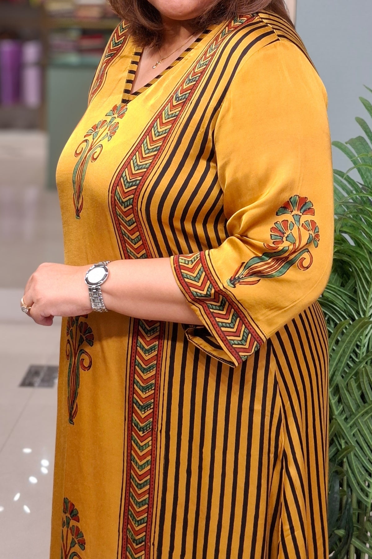 Mustard Yellow - Ira Top & Bottom Set