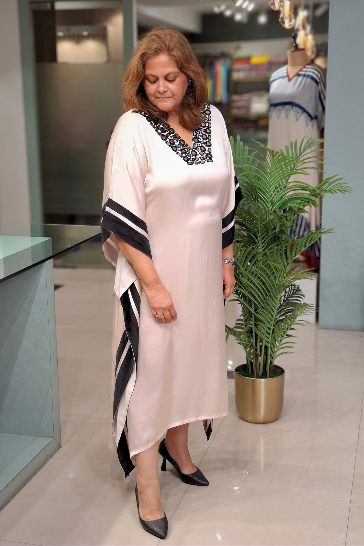 Ivory - Chaya Kaftan