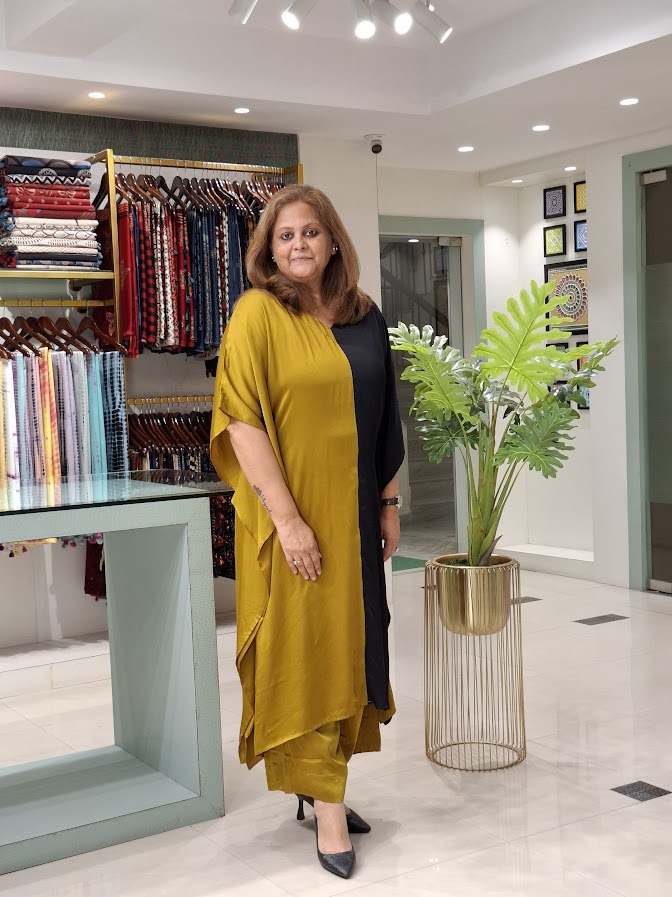 Block Kaftan