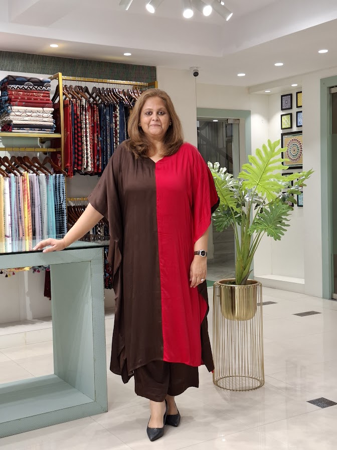 Block Kaftan