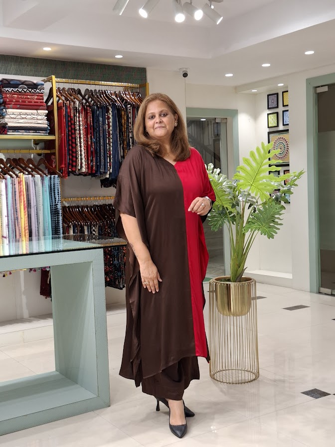 Block Kaftan