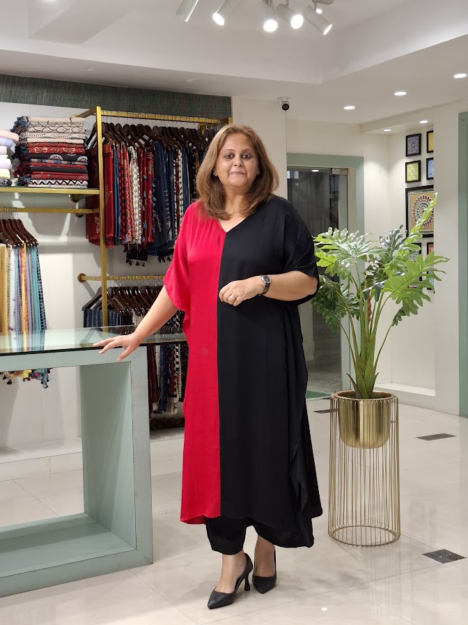 Block Kaftan