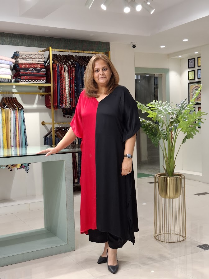 Block Kaftan
