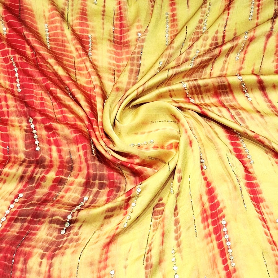 Shibori Modal Shibori Top & Btm Set.
