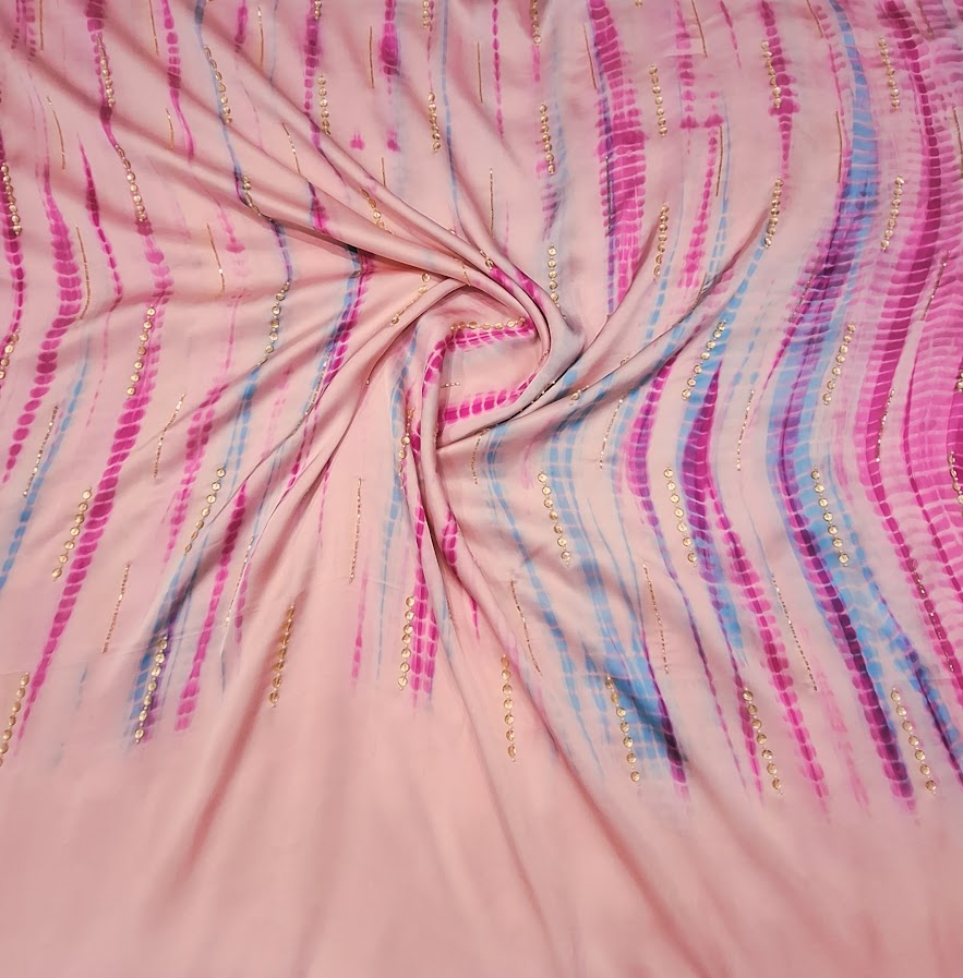 Shibori Modal Shibori Top & Btm Set.