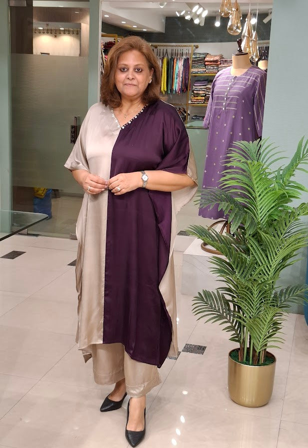 Block Kaftan