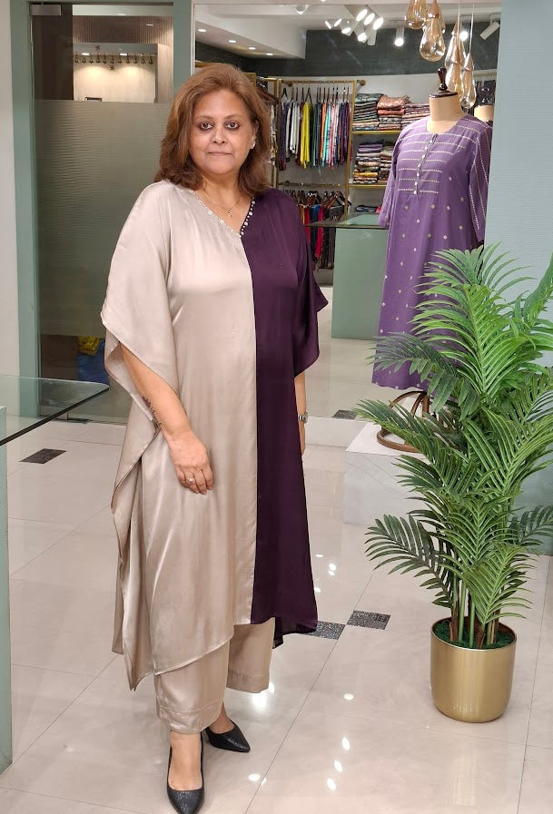 Block Kaftan
