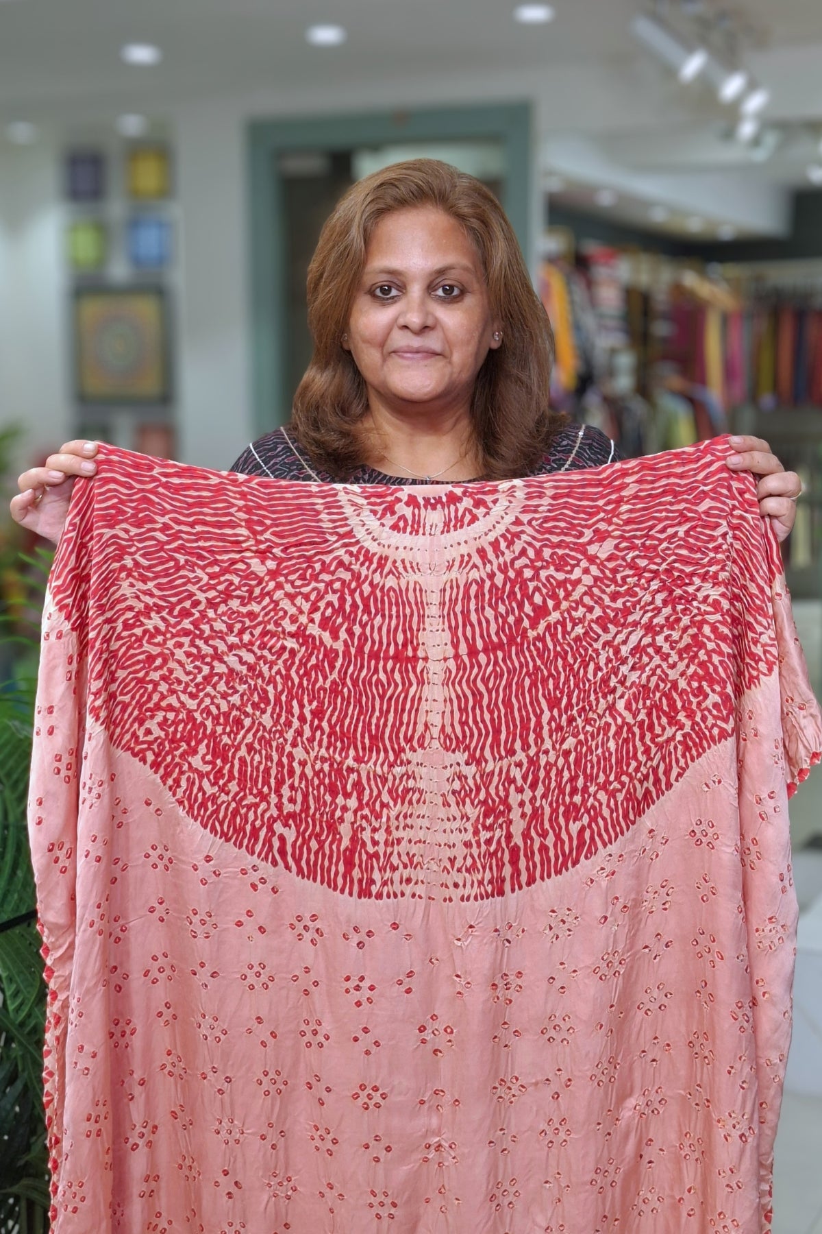 Peach Pink - Ragini Kaftan