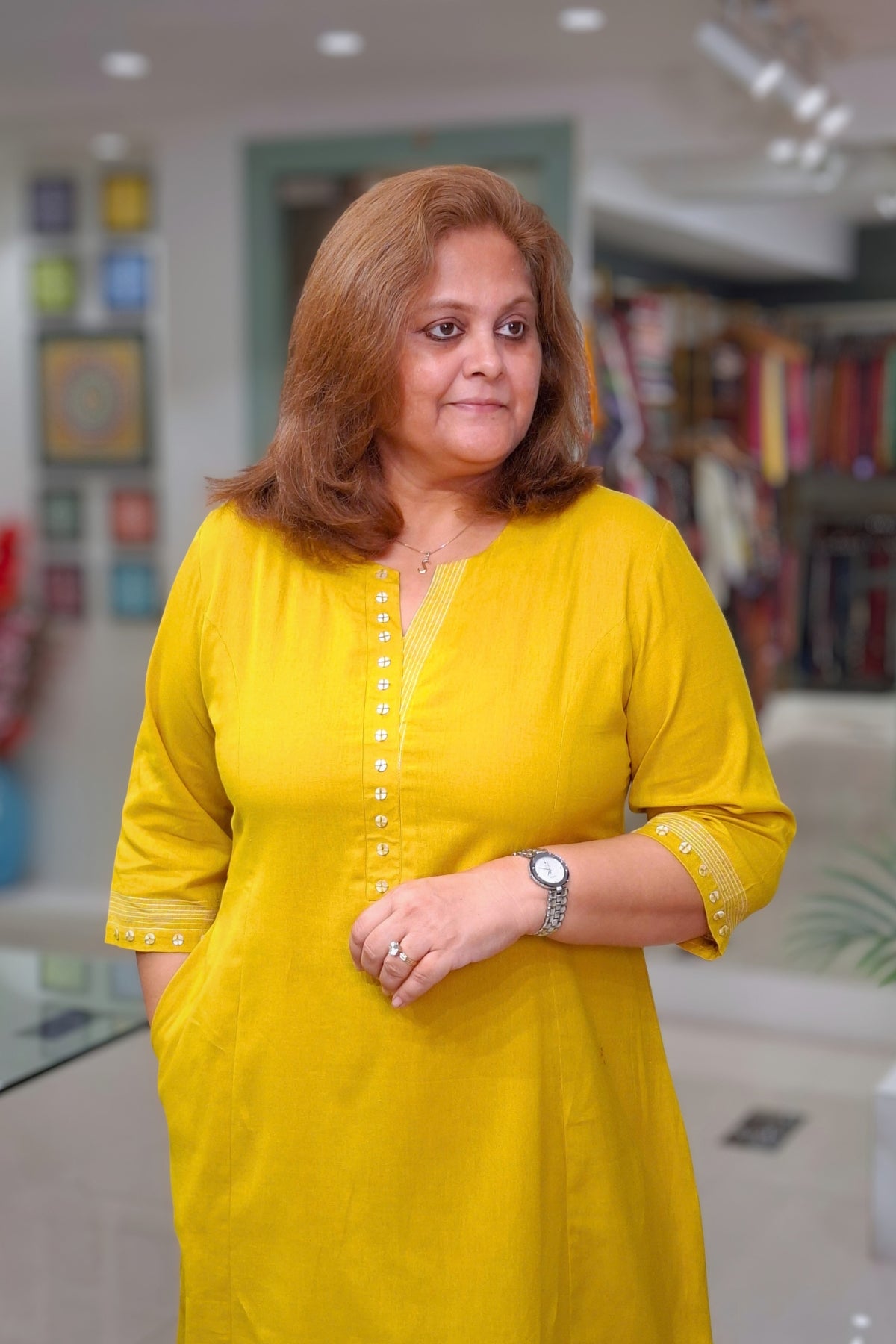 Yellow - Rahi Kurta