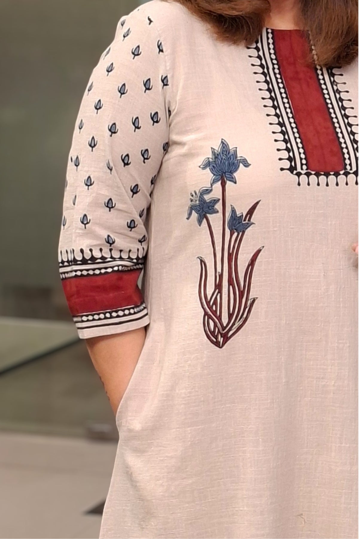 Ivory - Saanjh Dress