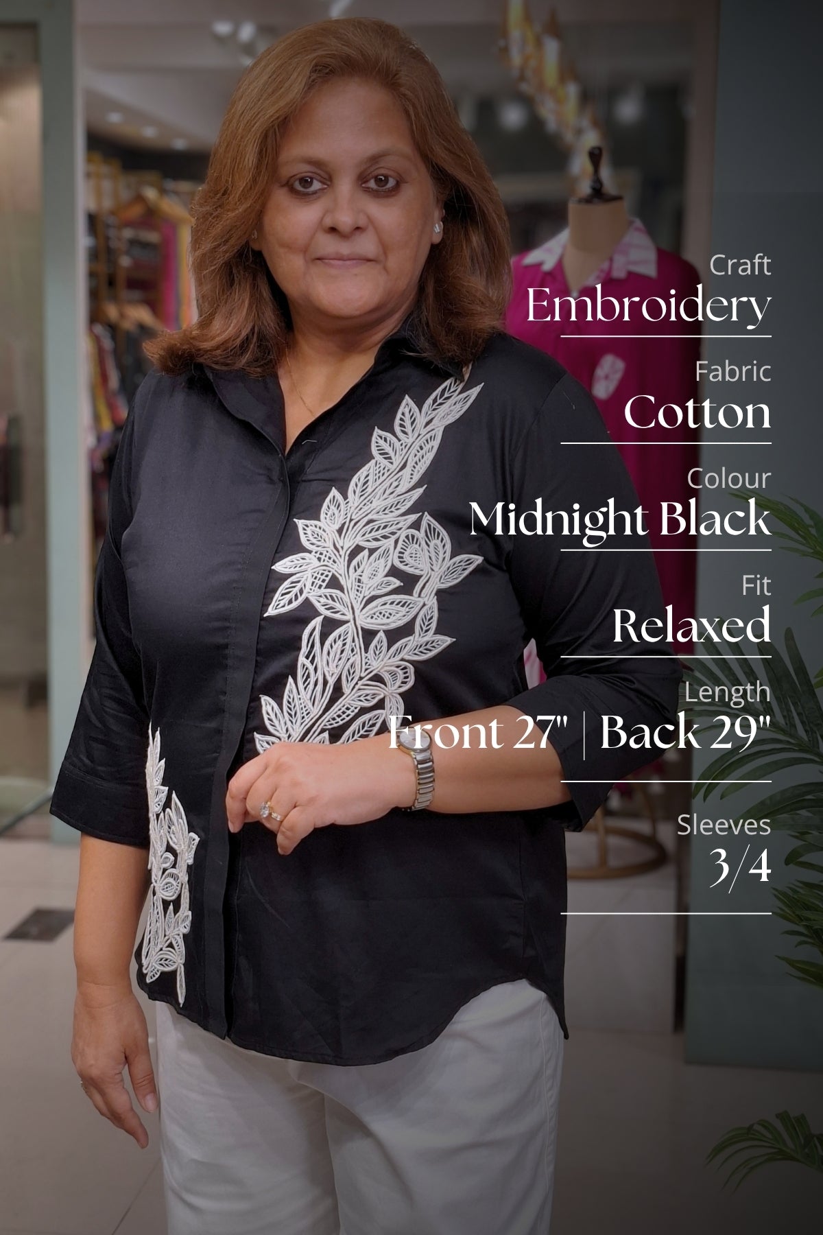 Midnight Black - Pastel Patels Shirt