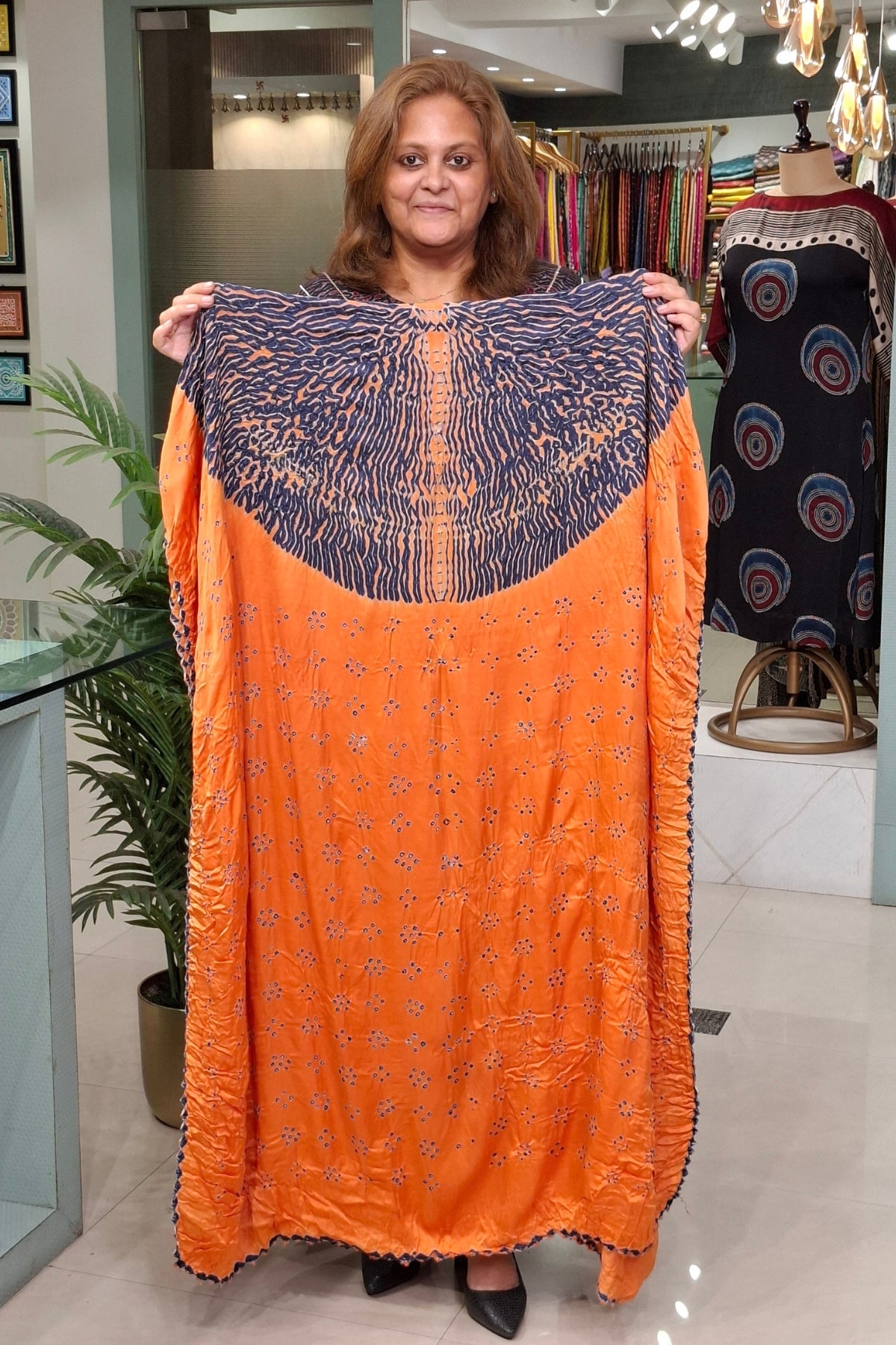 Deep Mustard Yellow - Ragini Kaftan