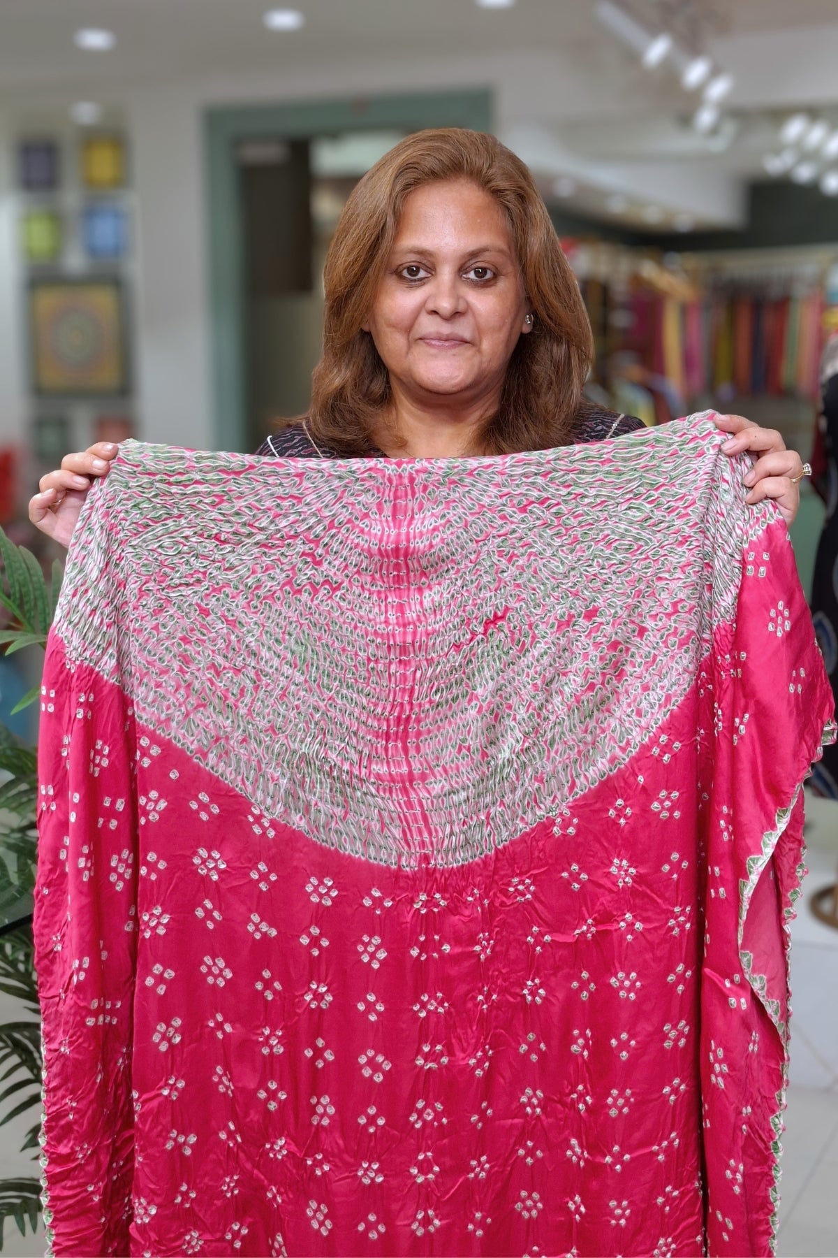 Fuchsia Pink - Ragini Kaftan