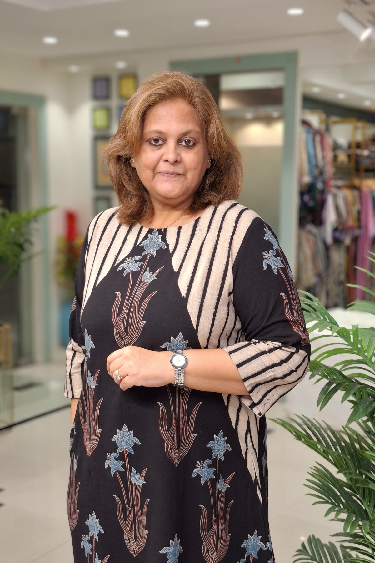 Black - Saanjh Dress