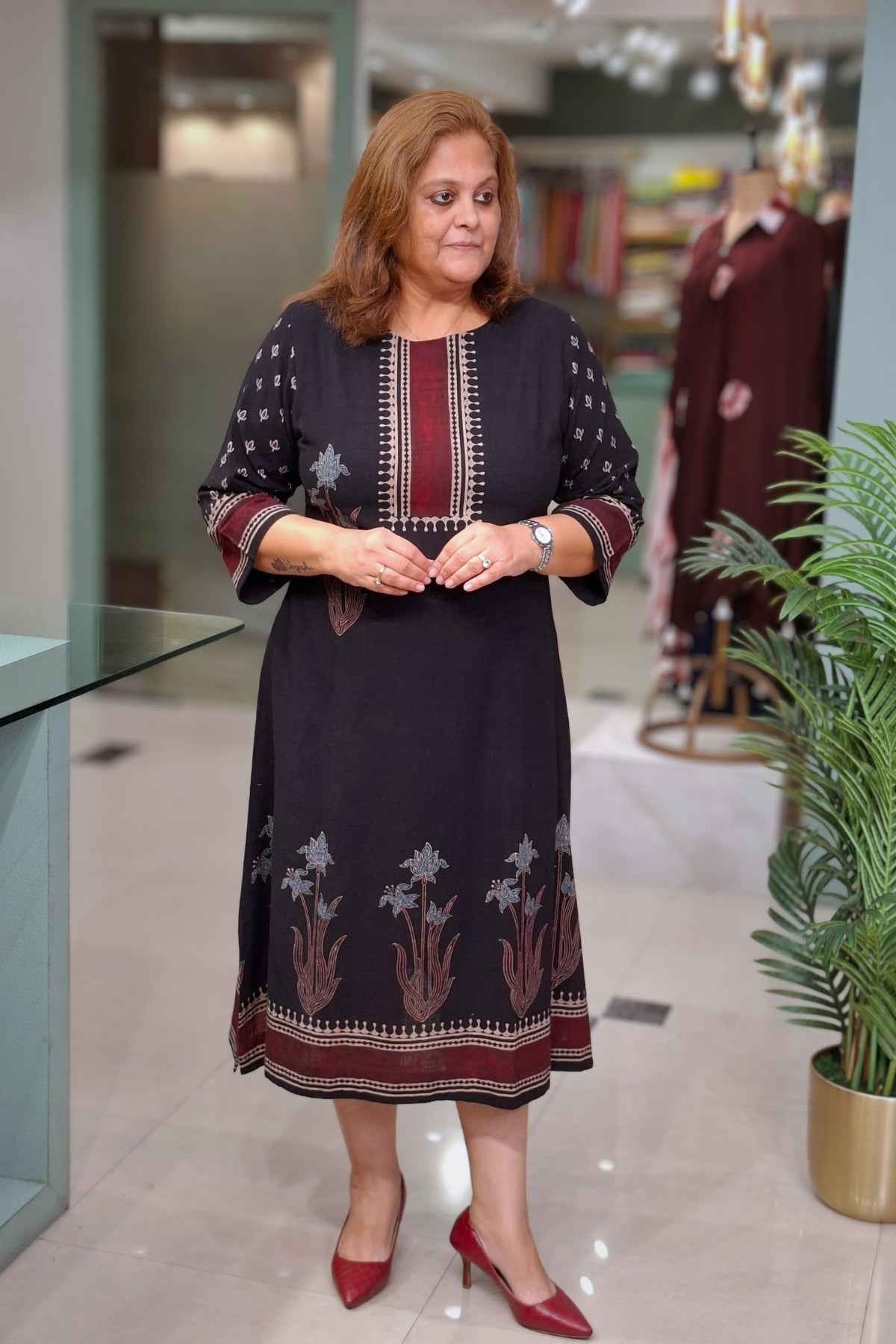 BLACK - Saanjh Dress