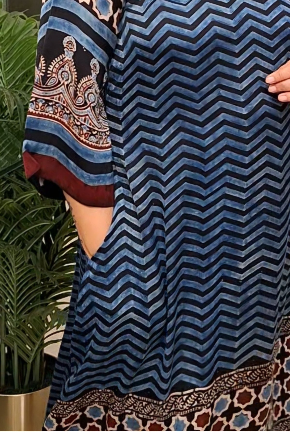 Indigo - Ira Top & Bottom Set