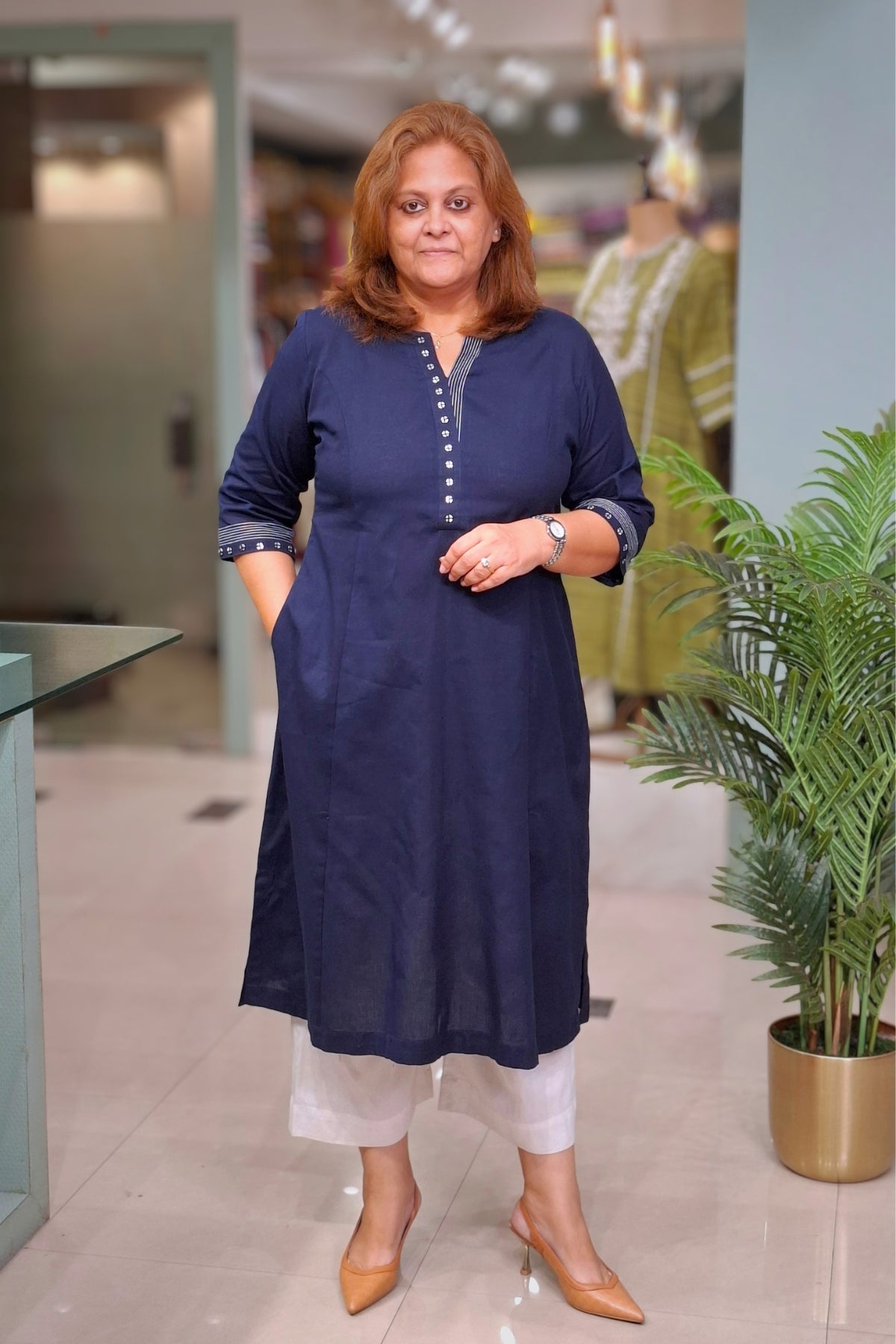 Royal Blue - Rahi Kurta