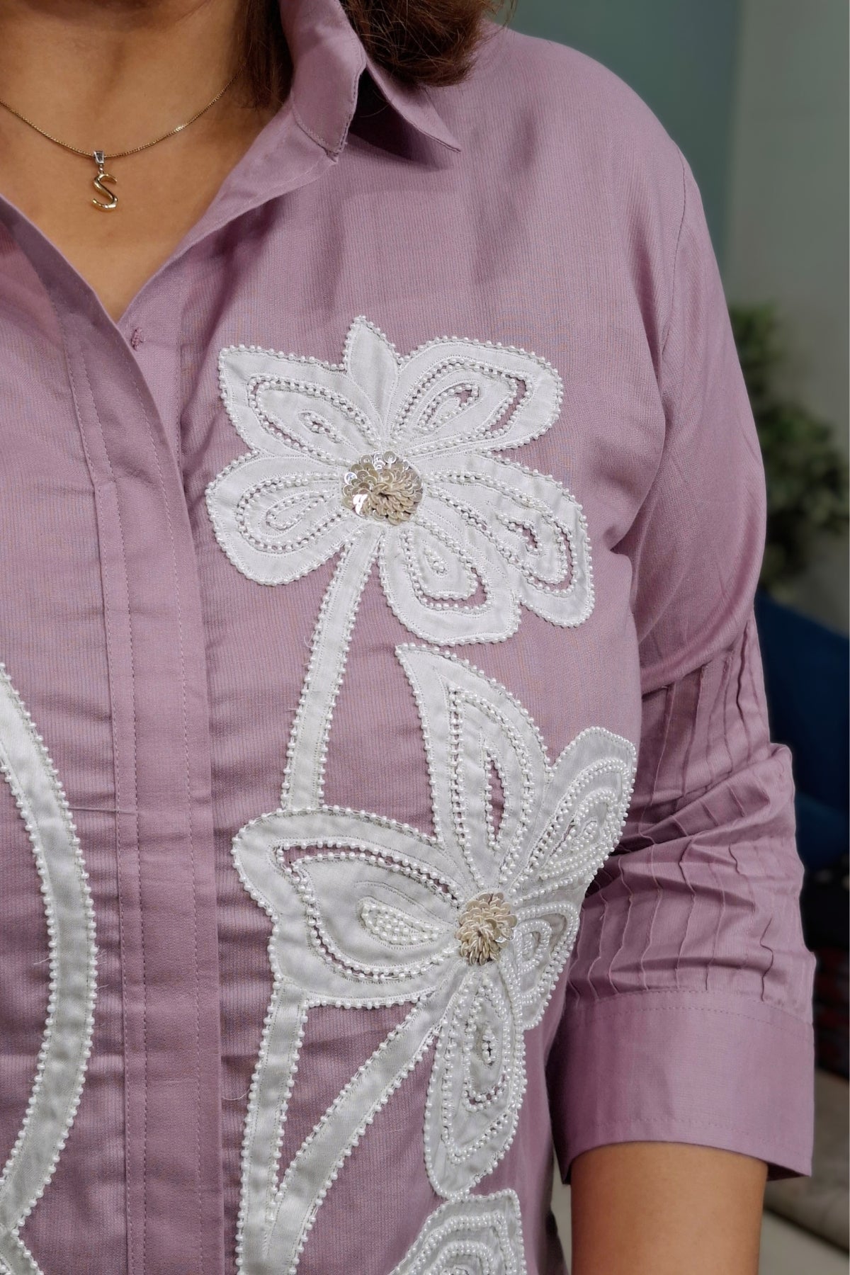 Lavender Mist - Pastel Patels Shirt