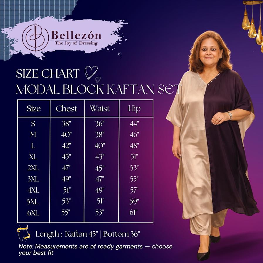Block Kaftan