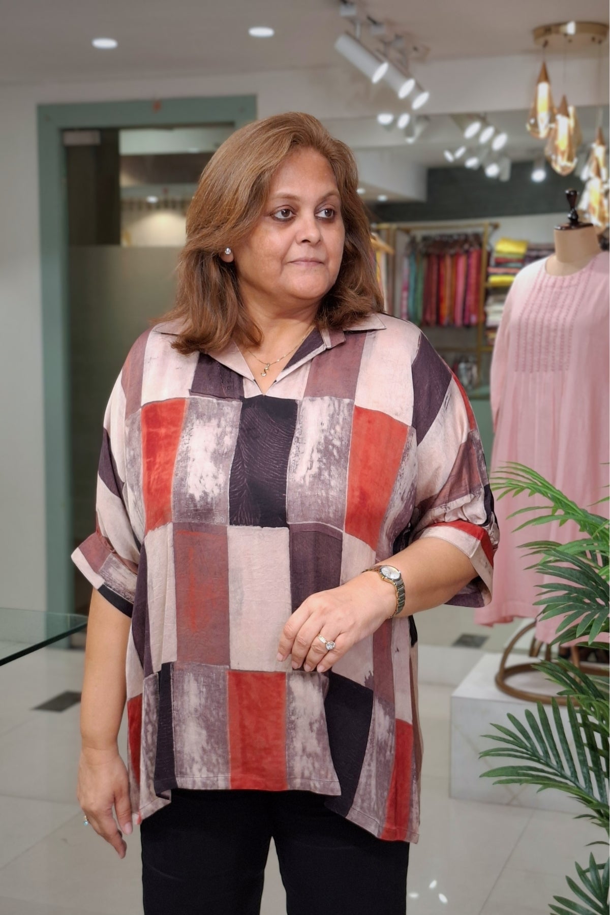 Kashish Geomatric - Rivaa Top