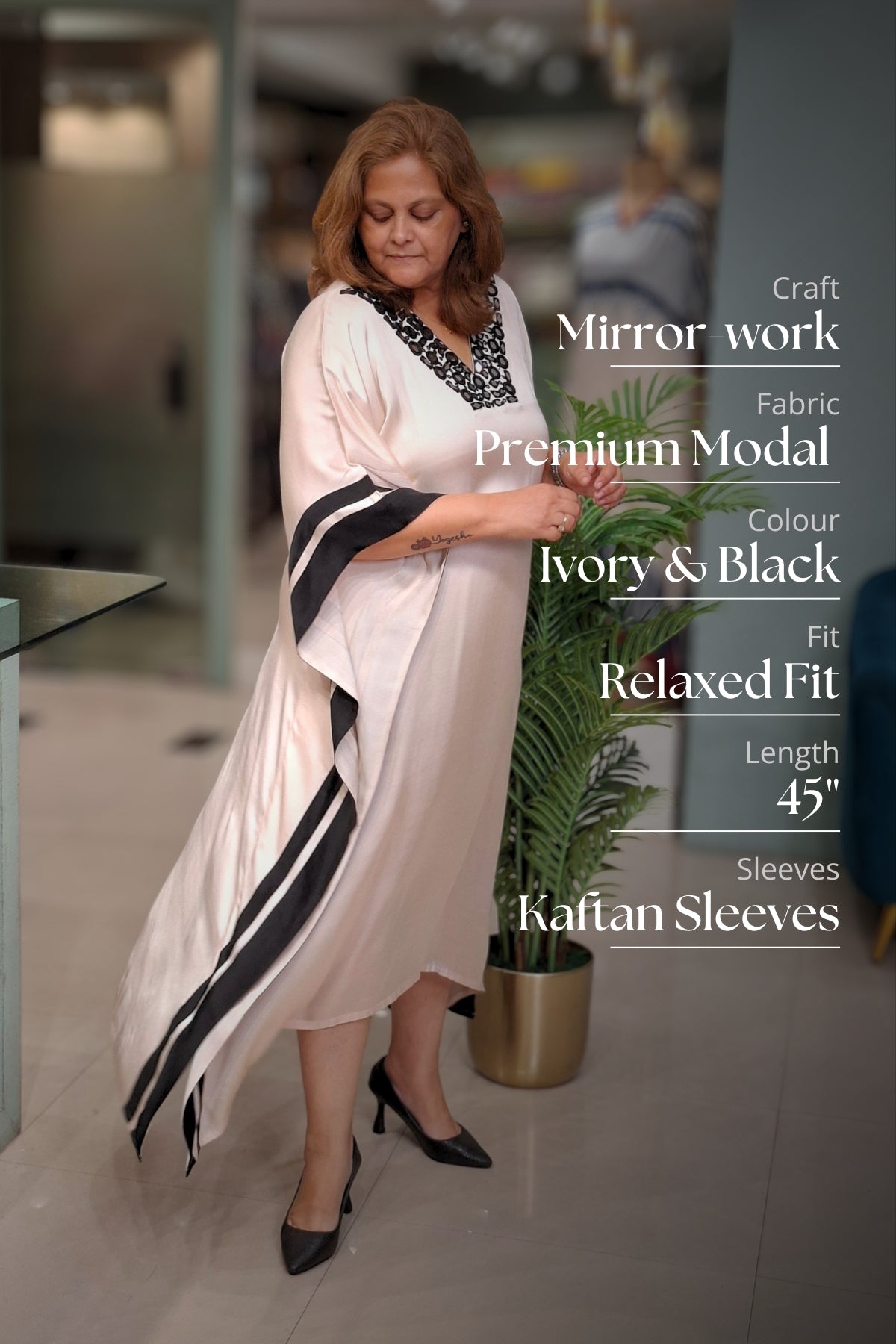 Ivory - Chaya Kaftan