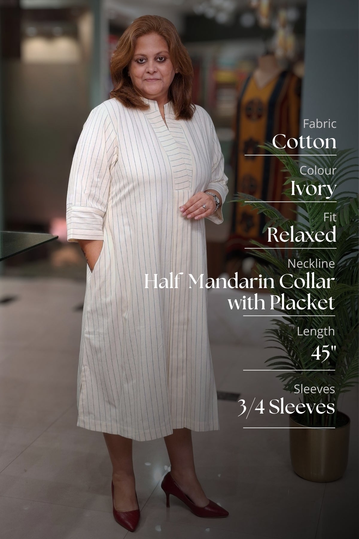 Ivory - Rahi Dress