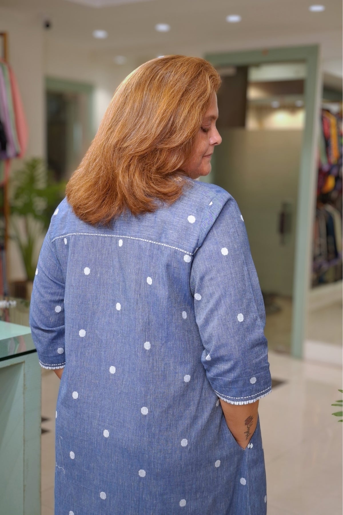 Denim Blue - Rahi Kurta/Dress