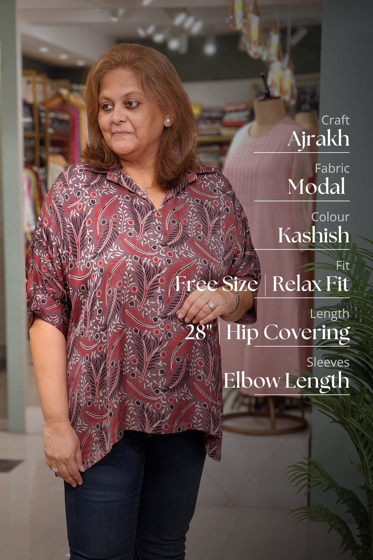 Kashish Floral - Rivaa Top