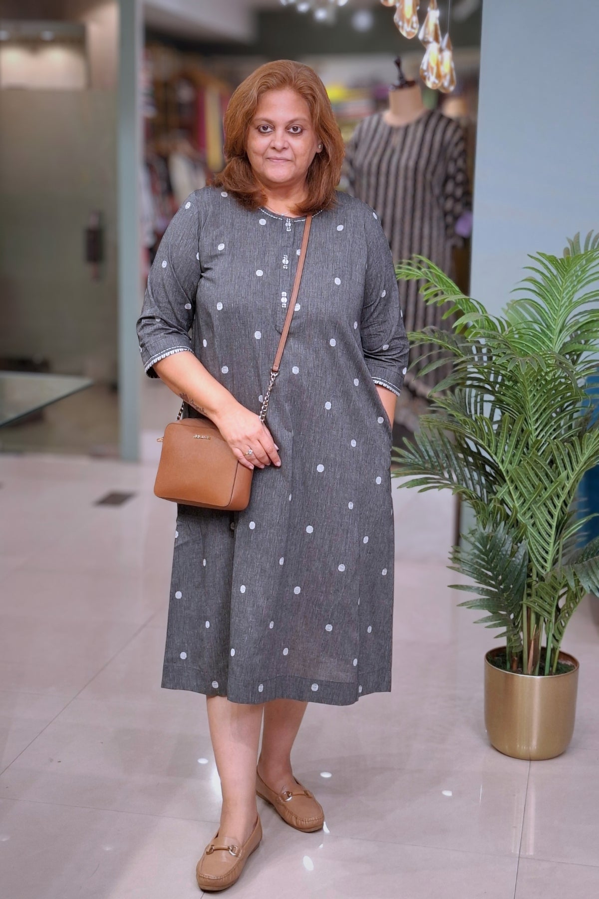 Charcoal Grey - Rahi Kurta/Dress