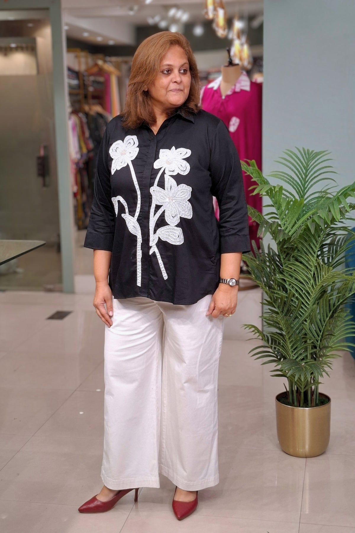 Midnight Black - Pastel Patels Shirt
