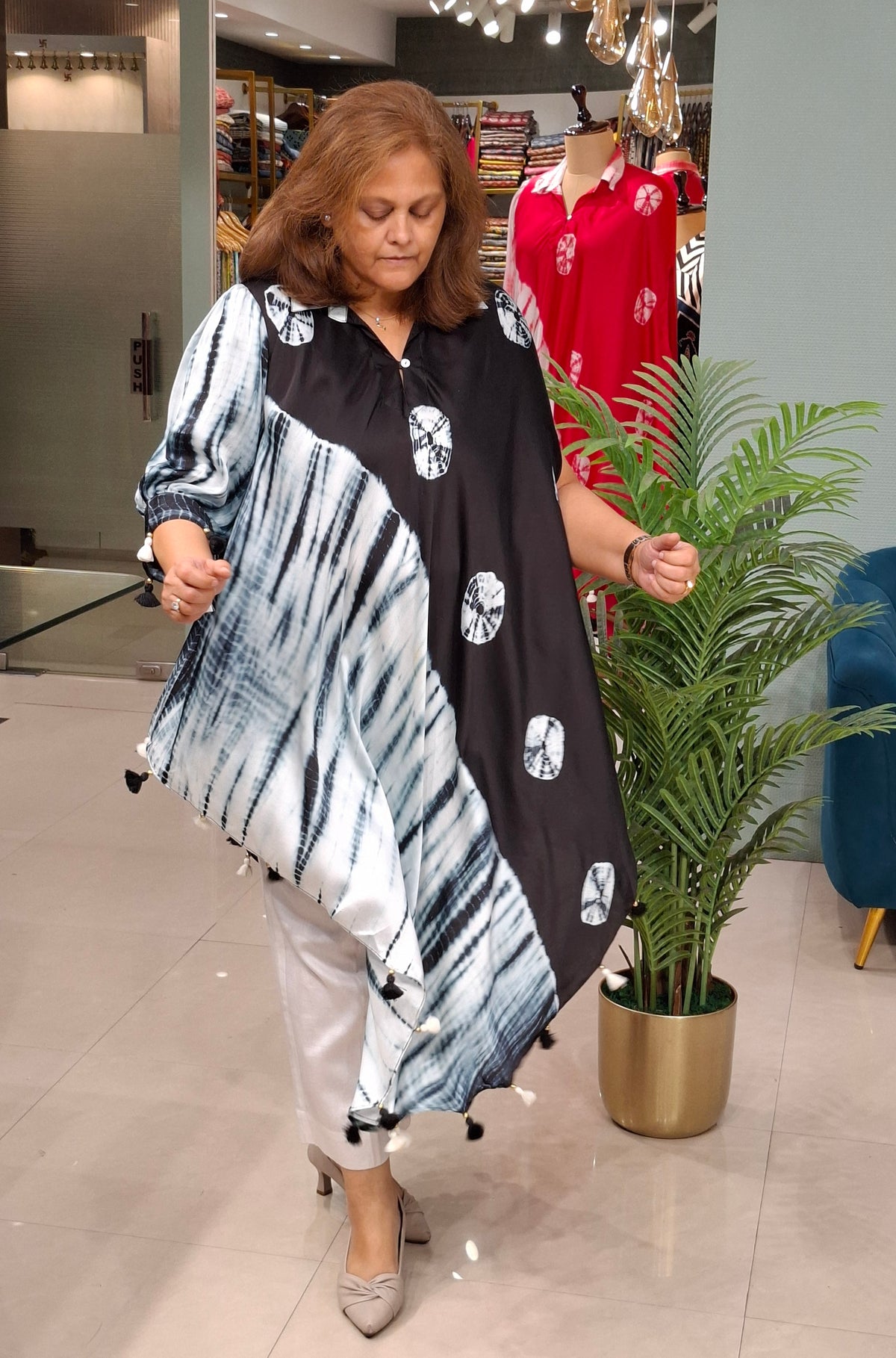 Shibori - Mishka Single-Hand Dress