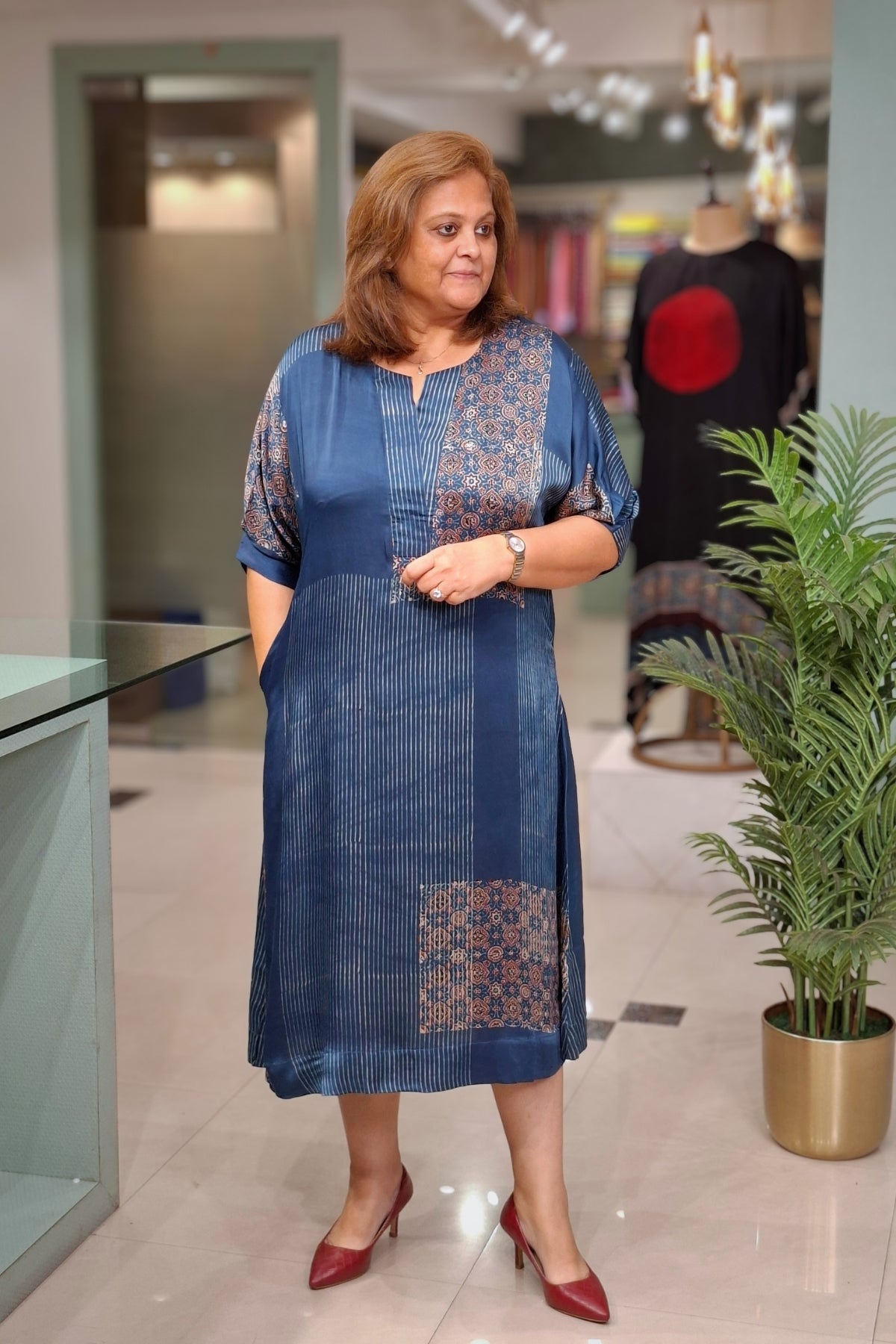 Indigo - Oorja Kaftan-Dress