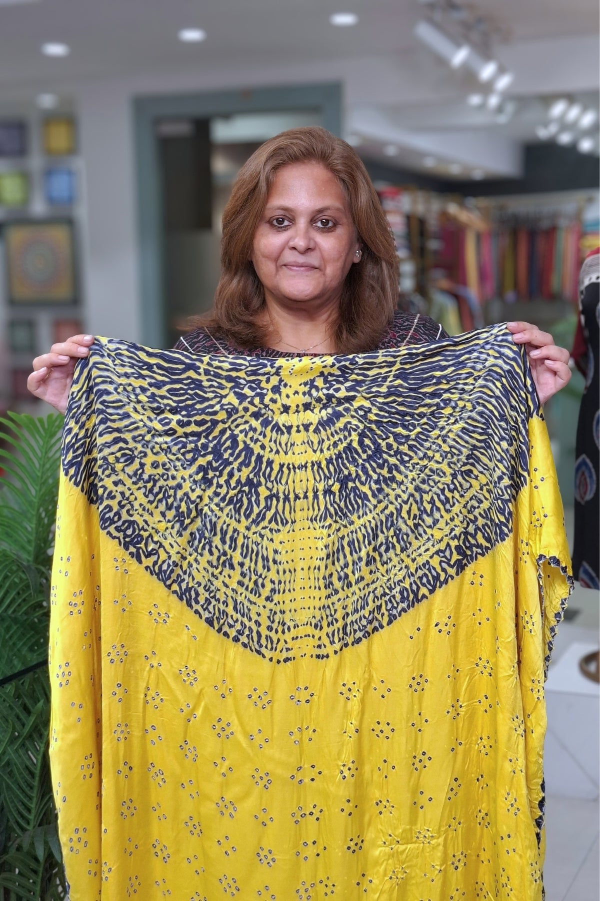 Marigold Yellow - Ragini Kaftan