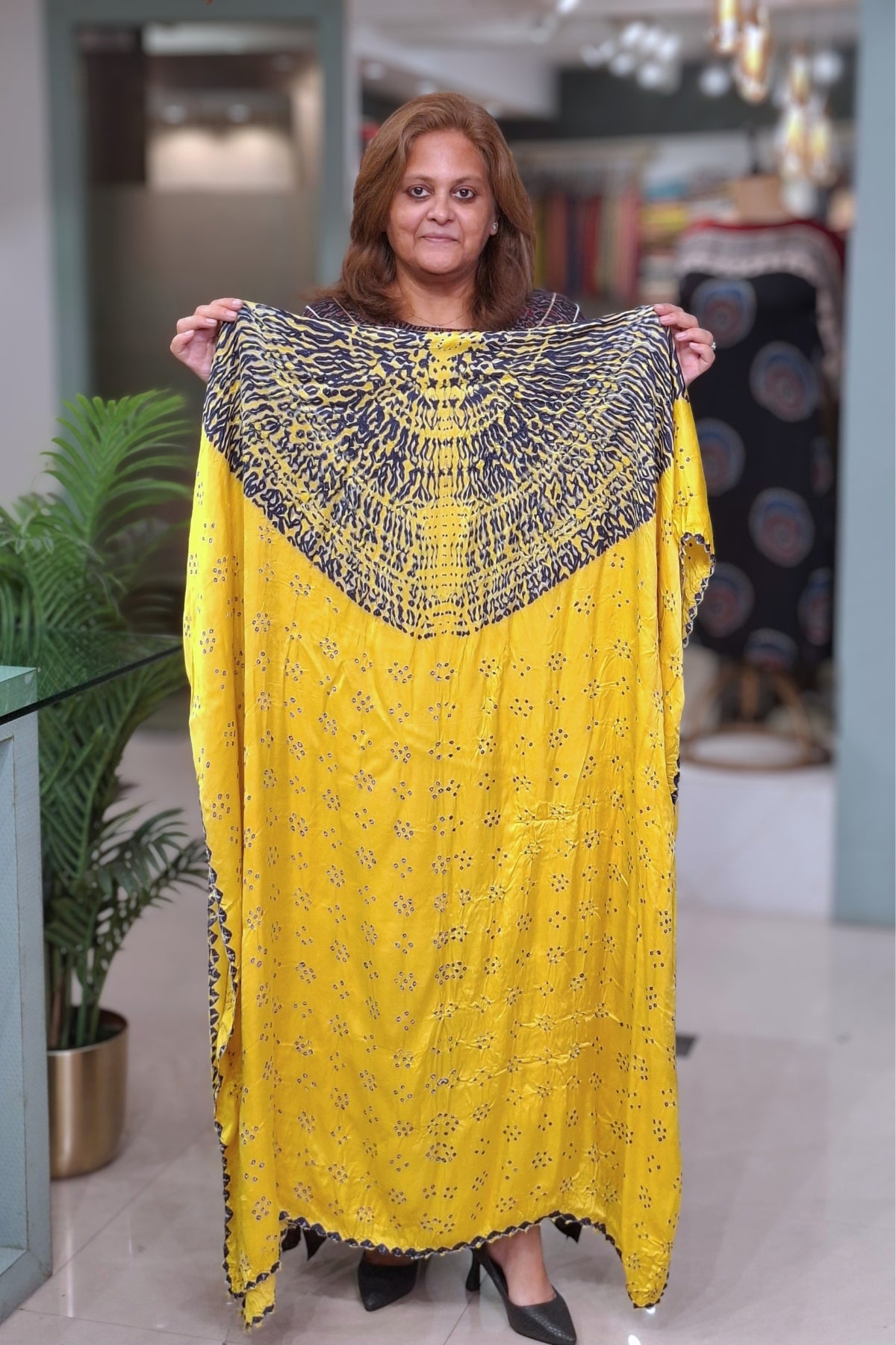 Marigold Yellow - Ragini Kaftan