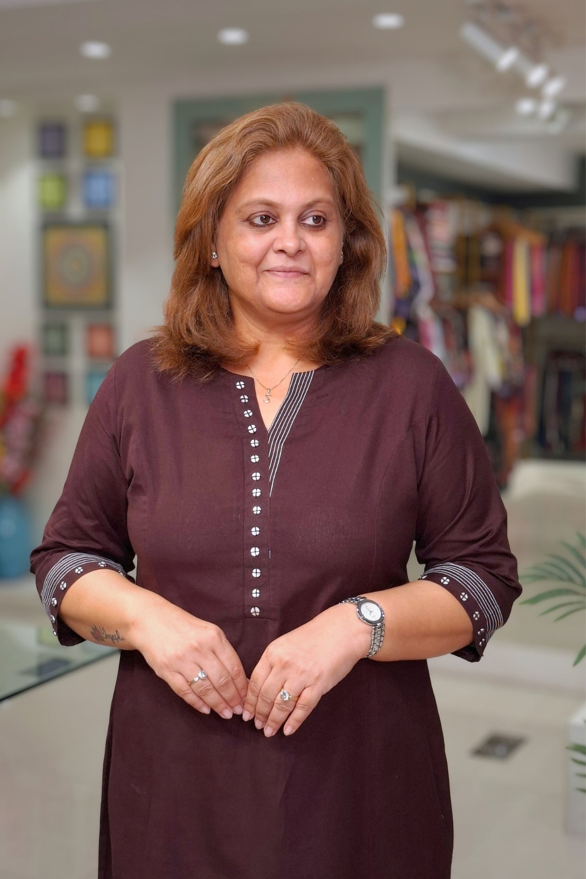Brown - Rahi Kurta