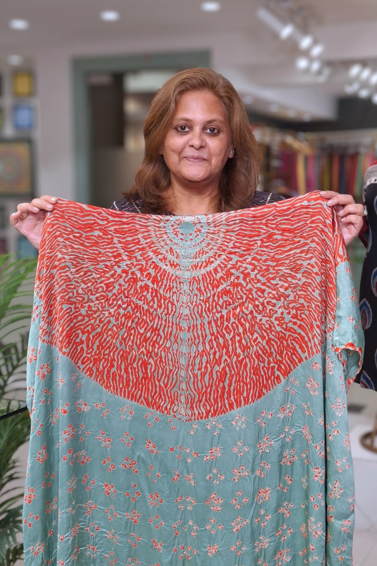 Dusty Teal - Ragini Kaftan