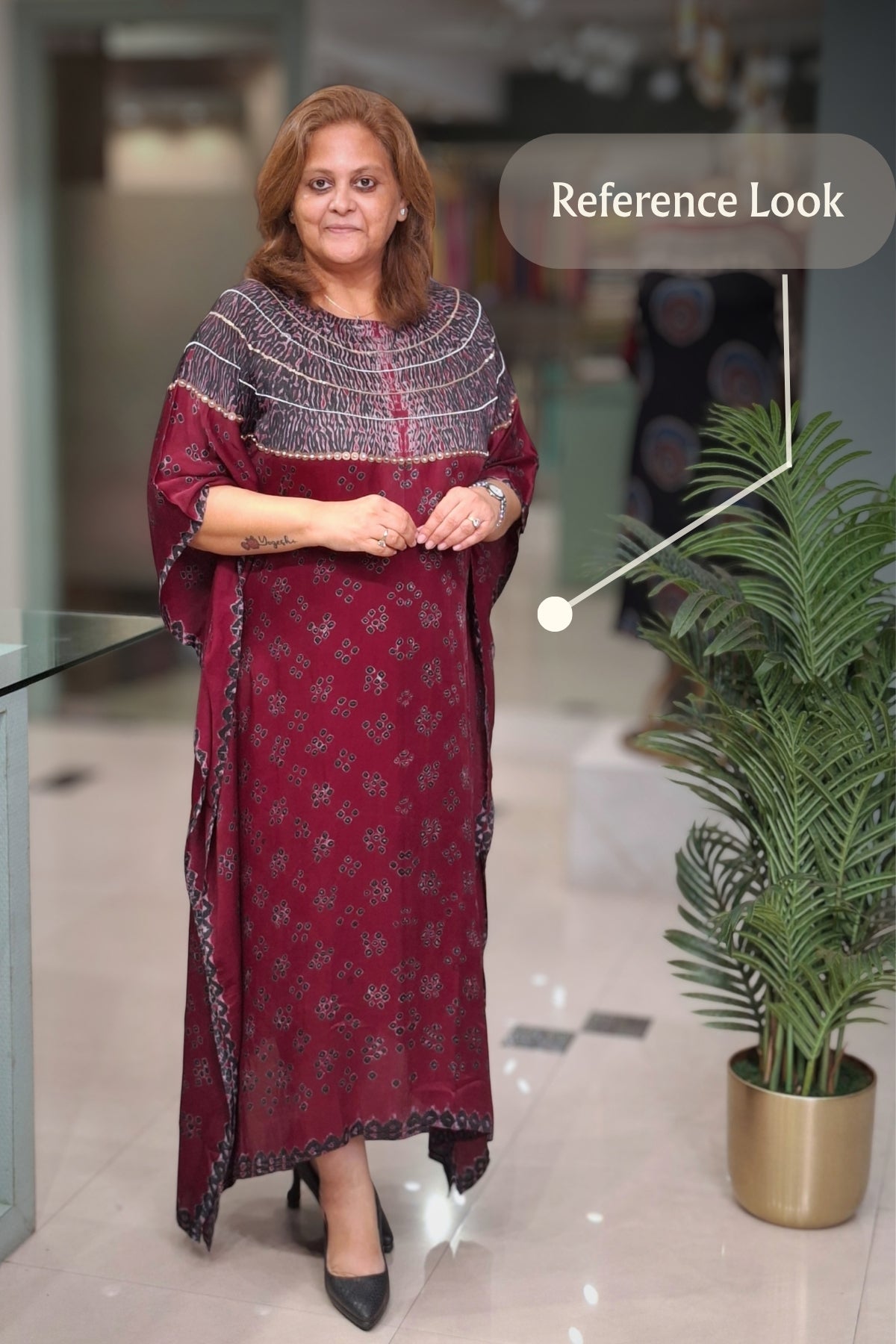 Powder Blue - Ragini Kaftan