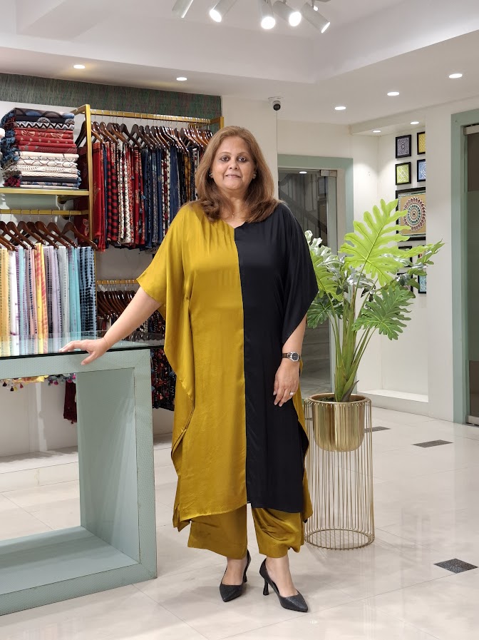 Block Kaftan
