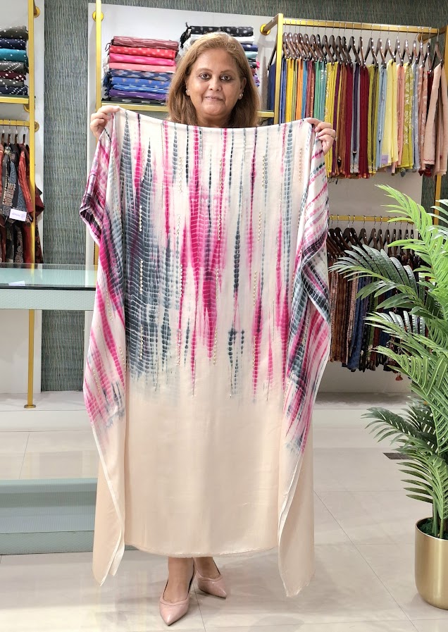 Shibori Modal Shibori Top & Btm Set.