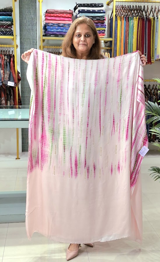 Shibori Modal Shibori Top & Btm Set.