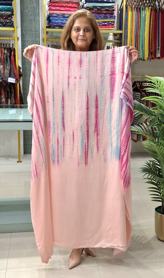 Shibori Modal Shibori Top & Btm Set.