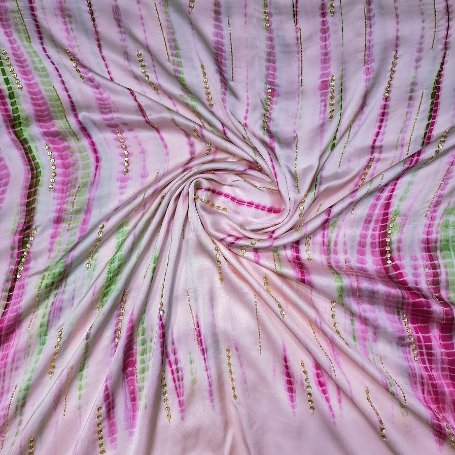 Shibori Modal Shibori Top & Btm Set.