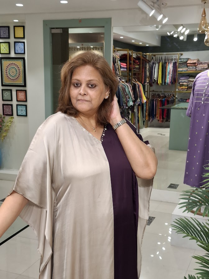 Block Kaftan