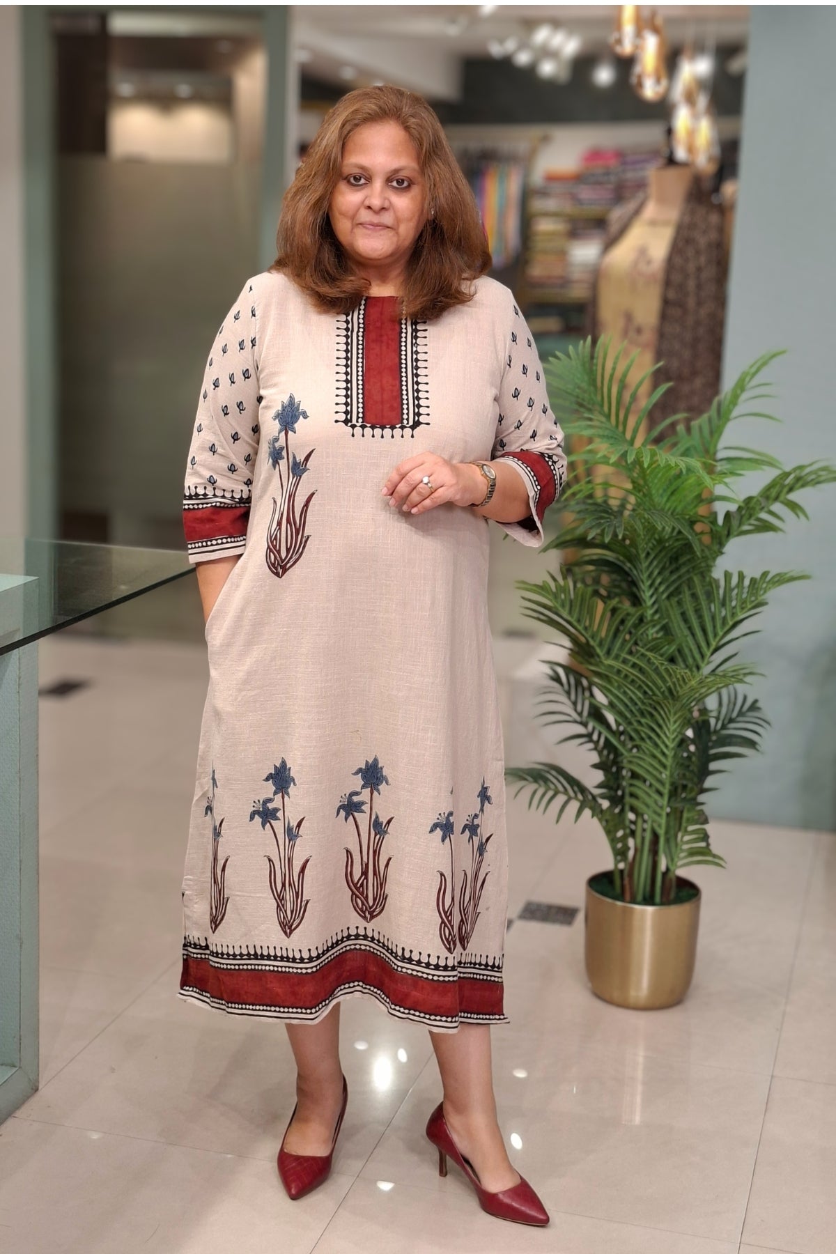 Ivory - Saanjh Dress