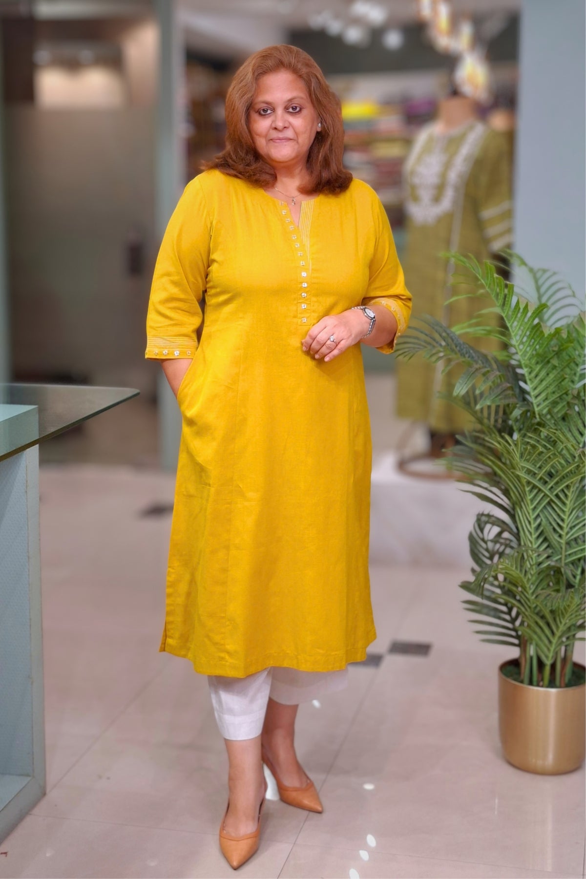 Yellow - Rahi Kurta